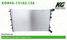 Cargar imagen en el visor de la galería, Radiador Keep On Green Kgr40-15183.126 - Mi Refacción