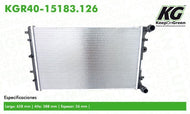 Radiador Keep On Green Kgr40-15183.126 - Mi Refacción