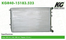 Cargar imagen en el visor de la galería, Radiador Keep On Green Kgr40-15183.523 - Mi Refacción