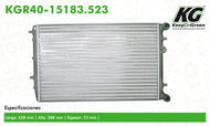 Radiador Keep On Green Kgr40-15183.523 - Mi Refacción