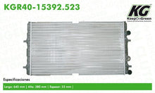 Cargar imagen en el visor de la galería, Radiador Keep On Green Kgr40-15392.523 - Mi Refacción