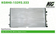 Radiador Keep On Green Kgr40-15392.523 - Mi Refacción