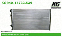 Cargar imagen en el visor de la galería, Radiador Keep On Green Kgr40-15733.534 - Mi Refacción