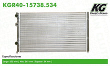 Cargar imagen en el visor de la galería, Radiador Keep On Green Kgr40-15738.534 - Mi Refacción