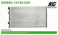 Radiador Keep On Green Kgr40-15738.534 - Mi Refacción
