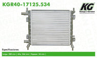 Radiador Keep On Green Kgr40-17125.534 - Mi Refacción