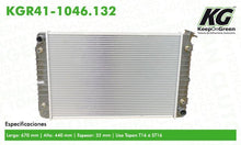 Cargar imagen en el visor de la galería, Sistema Completo De Enfriamiento Del Radiador Keep On Green Kgr41-1046.132