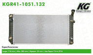 Radiador Keep On Green Kgr41-1051.132 - Mi Refacción
