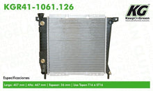 Cargar imagen en el visor de la galería, Radiador Keep On Green Kgr41-1061.126 - Mi Refacción