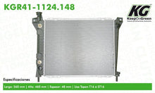 Cargar imagen en el visor de la galería, Sistema Completo De Enfriamiento Del Radiador Keep On Green Kgr41-1124.148