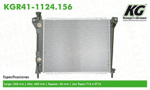 Cargar imagen en el visor de la galería, Radiador Keep On Green Kgr41-1124.156 - Mi Refacción