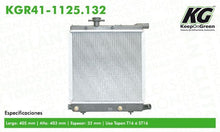 Cargar imagen en el visor de la galería, Sistema Completo De Enfriamiento Del Radiador Keep On Green Kgr41-1125.132 - Mi Refacción