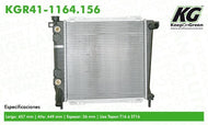 Radiador Keep On Green Kgr41-1164.156 - Mi Refacción