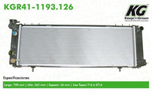 Cargar imagen en el visor de la galería, Radiador Keep On Green Kgr41-1193.126 - Mi Refacción