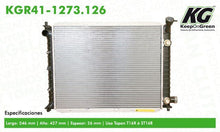 Cargar imagen en el visor de la galería, Radiador Keep On Green Kgr41-1273.126 - Mi Refacción