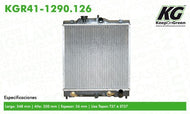 Radiador Keep On Green Kgr41-1290.126 - Mi Refacción
