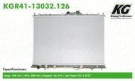Sistema Completo De Enfriamiento Del Radiador Keep On Green Kgr41-13032.126
