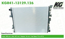 Cargar imagen en el visor de la galería, Sistema Completo De Enfriamiento Del Radiador Keep On Green Kgr41-13129.126