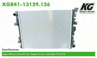 Sistema Completo De Enfriamiento Del Radiador Keep On Green Kgr41-13129.126
