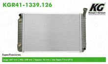 Cargar imagen en el visor de la galería, Sistema Completo De Enfriamiento Del Radiador Keep On Green Kgr41-1339.126 - Mi Refacción