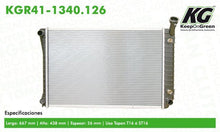 Cargar imagen en el visor de la galería, Sistema Completo De Enfriamiento Del Radiador Keep On Green Kgr41-1340.126