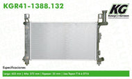 Sistema Completo De Enfriamiento Del Radiador Keep On Green Kgr41-1388.132