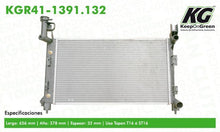 Cargar imagen en el visor de la galería, Radiador Keep On Green Kgr41-1391.132 - Mi Refacción