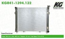 Cargar imagen en el visor de la galería, Radiador Keep On Green Kgr41-1394.132 - Mi Refacción