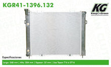 Cargar imagen en el visor de la galería, Radiador Keep On Green Kgr41-1396.132 - Mi Refacción