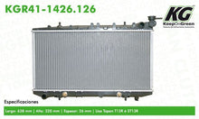Cargar imagen en el visor de la galería, Radiador Keep On Green Kgr41-1426.126 - Mi Refacción