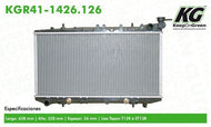 Radiador Keep On Green Kgr41-1426.126 - Mi Refacción