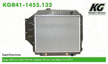 Cargar imagen en el visor de la galería, Radiador Keep On Green Kgr41-1455.132 - Mi Refacción