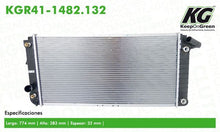 Cargar imagen en el visor de la galería, Sistema Completo De Enfriamiento Del Radiador Keep On Green Kgr41-1482.132