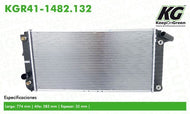 Sistema Completo De Enfriamiento Del Radiador Keep On Green Kgr41-1482.132