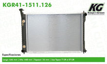 Cargar imagen en el visor de la galería, Radiador Keep On Green Kgr41-1511.126 - Mi Refacción
