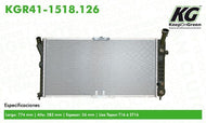 Radiador Keep On Green Kgr41-1518.126 - Mi Refacción