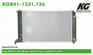 Radiador Keep On Green Kgr41-1531.126 - Mi Refacción