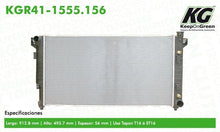 Cargar imagen en el visor de la galería, Radiador Keep On Green Kgr41-1555.156 - Mi Refacción