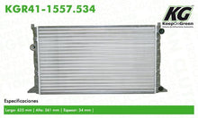 Cargar imagen en el visor de la galería, Radiador Keep On Green Kgr41-1557.534 - Mi Refacción