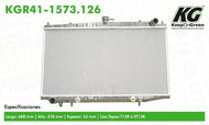 Sistema Completo De Enfriamiento Del Radiador Keep On Green Kgr41-1573.126 - Mi Refacción