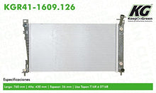 Cargar imagen en el visor de la galería, Radiador Keep On Green Kgr41-1609.126 - Mi Refacción
