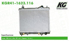 Cargar imagen en el visor de la galería, Radiador Keep On Green Kgr41-1623.116 - Mi Refacción