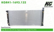 Sistema Completo De Enfriamiento Del Radiador Keep On Green Kgr41-1693.132