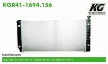 Cargar imagen en el visor de la galería, Sistema Completo De Enfriamiento Del Radiador Keep On Green Kgr41-1694.156