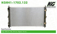 Sistema Completo De Enfriamiento Del Radiador Keep On Green Kgr41-1702.132