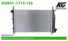 Cargar imagen en el visor de la galería, Sistema Completo De Enfriamiento Del Radiador Keep On Green Kgr41-1719.126