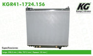 Sistema Completo De Enfriamiento Del Radiador Keep On Green Kgr41-1724.156