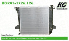 Cargar imagen en el visor de la galería, Radiador Keep On Green Kgr41-1726.126 - Mi Refacción
