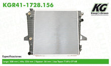 Cargar imagen en el visor de la galería, Radiador Keep On Green Kgr41-1728.156 - Mi Refacción