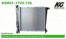 Cargar imagen en el visor de la galería, Radiador Keep On Green Kgr41-1735.126 - Mi Refacción